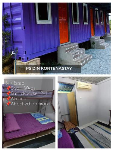 PS Din Kontenastay, Kota Bharu