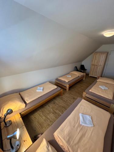 Penzion Star Doksy Room Type - Quadruple Room with Private External Bathroom