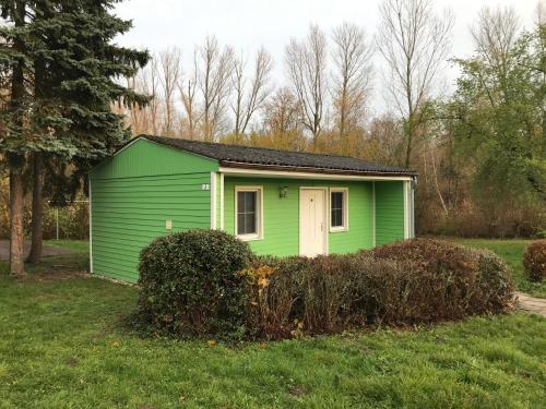 Bungalows im Ferienresort Kulkwitzer See Leipzig, Lipsko