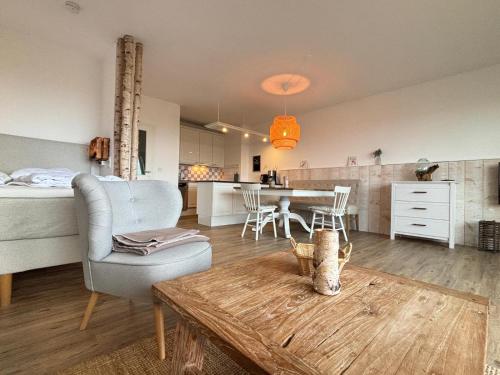 Stuuv 8 - Ferienwohnung in Scharbeutz - Ostseeblick & Strandlage - 50 m, Scharbeutz (fotografie 9)