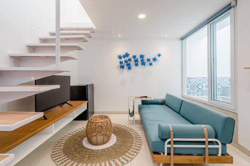 The Blue Loft Canggu - free scooter use - Tap to explore photos