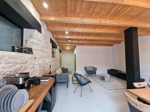 Létesítmények, The BLACK HOUSE - Modern holiday home with garden,1500m from beach in Babici