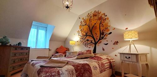 Domaine de montboulon chambre d'hôte Bois de la Biche