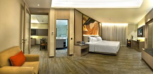 Bathroom, The Sonnet Hotel in Jamshedpur