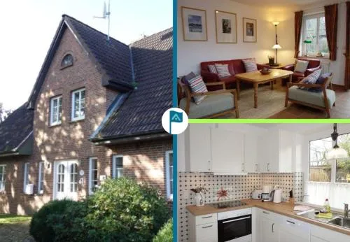 Ferienhaus Adebar 1 in Oevenum, Deutschland
