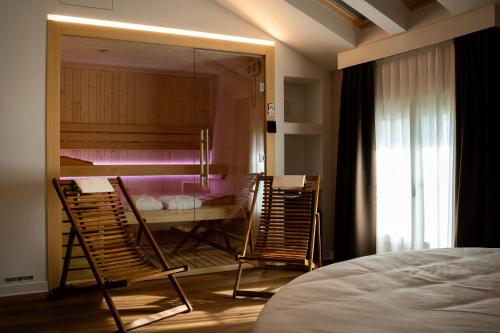 Suite, sauna