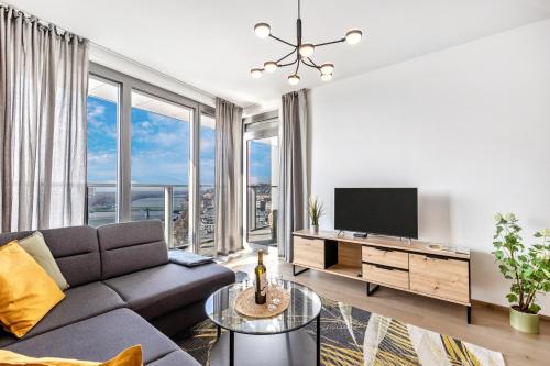 BNB Eurovea Tower Suite, Bratislava