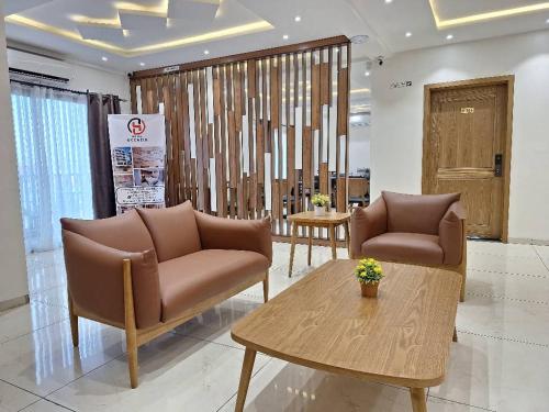大堂, Hotel Occazia Lubumbashi in 盧本巴希