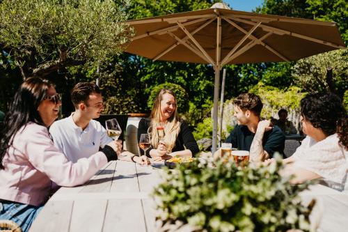 Balcony/terrace, Hotel de Zeeuwse Stromen - Duinpark in Schouwen-Duiveland
