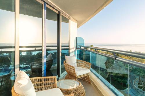 Kilátás, Le Méridien Al Aqah Beach Resort in Al Aqah