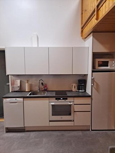 廚房, Seinäjoen leirintäalue (Seinajoen leirintaalue) in 卡爾瓦拉