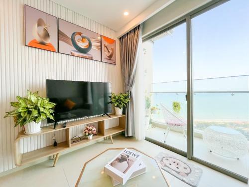 Erica's House - Oceanview The Song Vung Tau  - 공용 라운지/TV 시청 구역