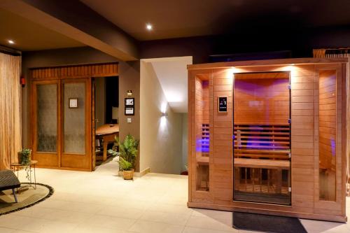 Sauna, Mont Helmos in Kleitoria (Akhaia)