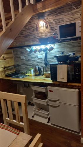 kök, Cabañas El Puente (Cabanas El Puente) in La Caldera