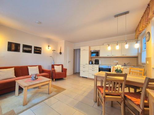 One-Bedroom Apartment with Terrace
