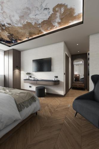 1 king bed
