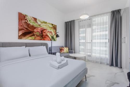 Escan Marina Tower Skyline Studio Elegant Stay, Dubái (foto 3)