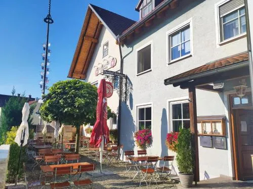 Hotel Landgasthof Euringer in Oberstimm, Deutschland
