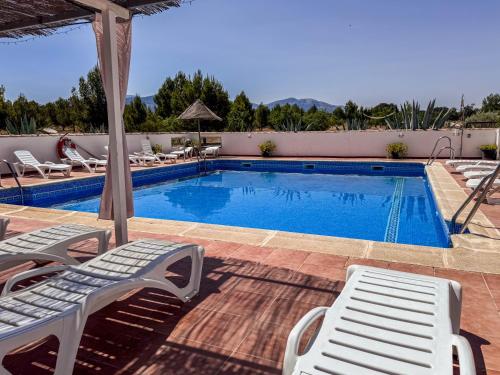 Cortijo Rural Bacares in Freila