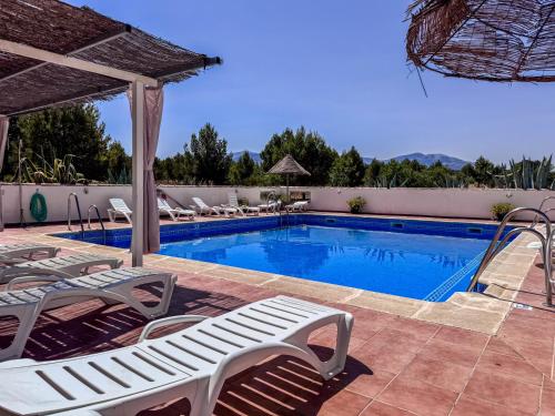 Cortijo Rural Bacares in Freila