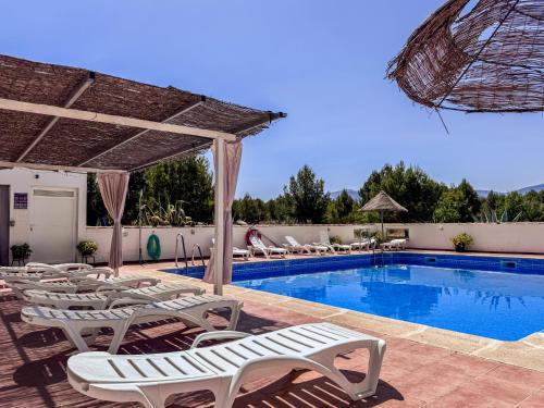 Cortijo Rural Bacares in Freila