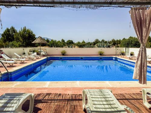 Cortijo Rural Bacares in Freila
