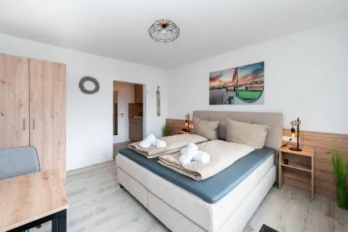 Quartier No 6 Apartment 2 in Büsum, Deutschland
