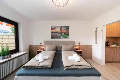 Quartier No 6 Apartment 3 in Büsum, Deutschland