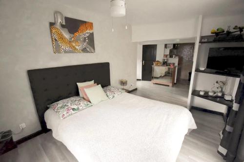 Studio climatisé et sa terrasse privée en villa (Studio climatise et sa terrasse privee en villa) in La Trinite