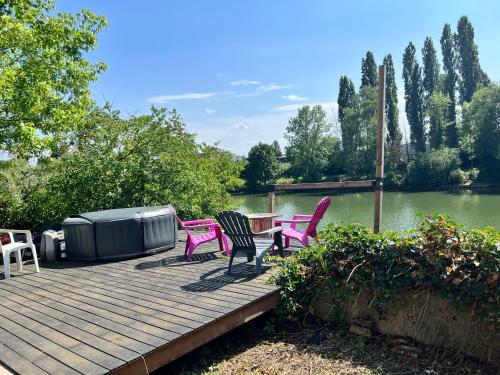 T2 bords de Meuse in Glaire