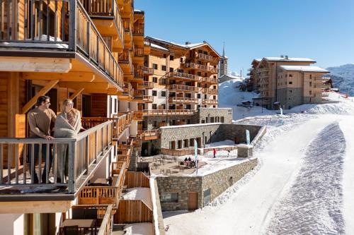 A szálláshely kívülről, Résidence Club MMV L'Altaviva (Residence Club MMV L'Altaviva) in Tignes