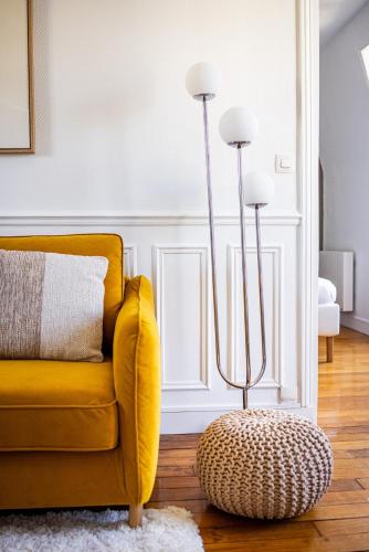 Apartment 1 Bedroom # Paris 14 # Alesia, Paris (photo 10)