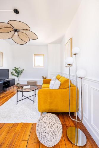 Apartment 1 Bedroom # Paris 14 # Alesia, Paris (photo 8)