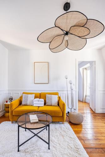 Apartment 1 Bedroom # Paris 14 # Alesia, Paris (photo 5)