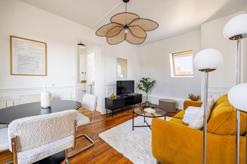 Apartment 1 Bedroom # Paris 14 # Alesia, Paris (photo 9)