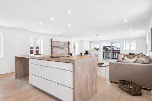 Spacious and Modern Fisherman's Cabin in Stamsund