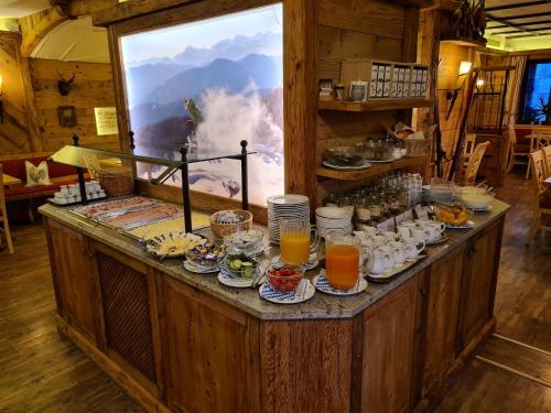 طعام و مشروبات, Hotel Altwirt in Lenggries