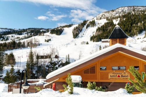 Vista exterior, Actif 318 apartment - close to ski slopes in Ål (Actif 318 apartment - close to ski slopes in Al) in Ål