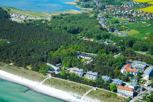 Buitenkant, Ferienwohnung Admiralssuite in Breege