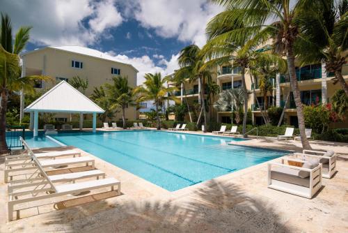 Denah lantai, 1 Bdrm Pool Garden View at The Yacht Club D3 in Providenciales