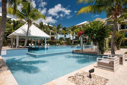 Denah lantai, 1 Bdrm Pool Garden View at The Yacht Club D3 in Providenciales