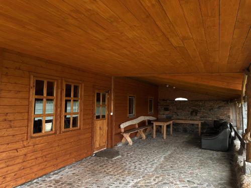 陽台/露台, Sodyba Pas Juzi in 阿蘭托斯