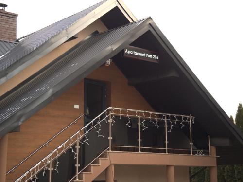 Exterior view of Apartament Fort 206
