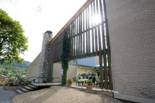 A szálláshely kívülről, Sporthotel Streitberg in Wiesenttal