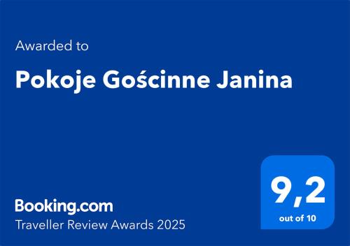 Pokoje Gościnne Janina, Zakopane (photo 8)