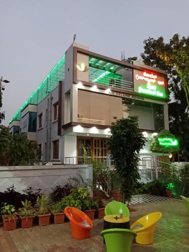 Skats, 144m² 2 guļamistaba, 1 privāta vannas istaba  Kamalapur
 (HOTEL GREENLAND INN) in Kamalapur