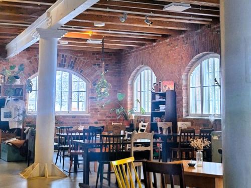 Restaurante, Tehdassaari Nokia HQ - Pääkonttori (Tehdassaari Nokia HQ - Paakonttori) in Nokia