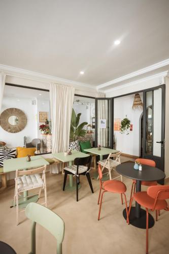 ทัศนียภาพภายนอกโรงแรม, Naim Guest House Nerja in เนร์คา