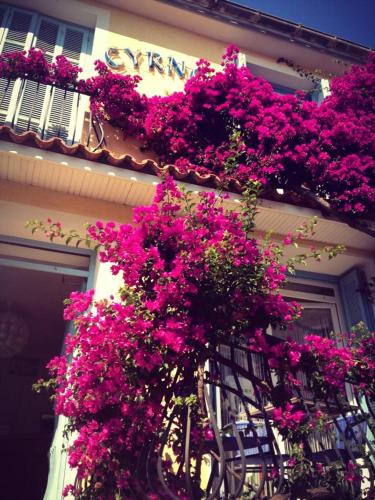 Hotel Cyrnos in Cargese Town Center