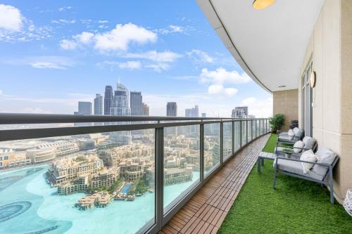 Durrani Homes-Alluring 5BR Penthouse Burj View - image 11